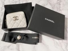 2021年CHANELリボン2ロール&カメリアステッカー❣️ホリデー 2025年最新】シャネル ホリデー ラッピング ブティックの人気