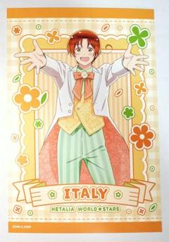 イタリア　グリーティングカード　【ヘタリア】 Yahoo!オークション - ヘタリア オリジナルグリーティングカード