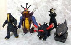 アルティメットモンスターズ 究極大怪獣 アリブンタ マグネドン ユートム アルティメットモンスターズ 究極大怪獣 アリブンタ マグネドン