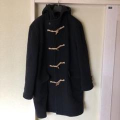 美品 イーストボーイ East BOY ダッフルコート カシミヤ混 ブラック Ｌ EAST BOY（イーストボーイ）のダッフルコートは制服通販の