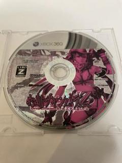 XBOX360 ソフト お姉チャンバラZ カグラ 動作確認済（B405）