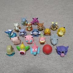 ポケモンキッズまとめ売り378体1996〜2010年 ソフビ指人形