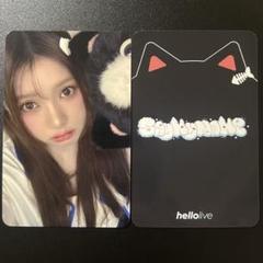 saymyname HELLOLIVE ヨントン 特典 トレカ カニー