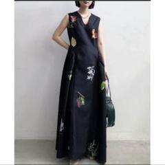AMERI ELEANOR LINEN LIKE DRESS(アイボリーS) Ameri（アメリ）の「ELEANOR LINEN LIKE DRESS（ワンピース
