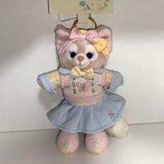リーナベルぬいぐるみバッジ　ダッフィズハッピータイム　上海ディズニー リーナベルぬいぐるみバッジダッフィズハッピータイム上海ディズニー