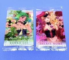 シェリル&ランカ マクロスF ユニオンアリーナ ヴァイスシュヴァルツ カードリスト ｜ ヴァイスシュヴァルツ｜Weiβ Schwarz