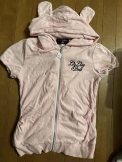 LIZ LISA doll フード付きパーカー ピンク　耳付き　レディース服