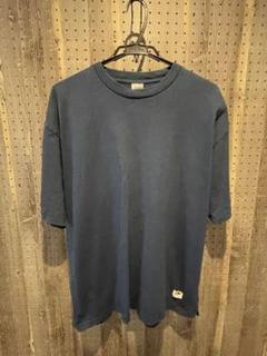 【FRUIT OF THE LOOM】ヘビーTシャツ　無地　ネイビー　XL