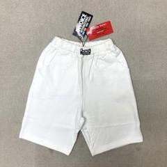 新品　INVOICE ハーフパンツ　スウェット　メンズ　ホワイト