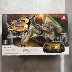 SONY - PSP「モンスターハンターポータブル」 新米ハンターズパック　ブラック／レッド 極美品】SONY PSP モンスターハンターポータブル 新米ハンターズ