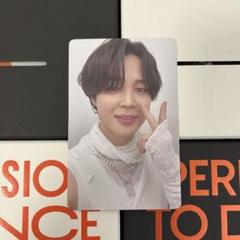 BTS PERMISSION TO DANCE LIVE PTD ジミン トレカ