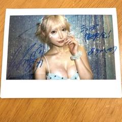 篠崎こころ チェキ 直筆サイン入り