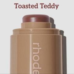 RHODE ヘイリー クリームチーク Toasted Teddy pocket blush - toasted teddy | rhode skin