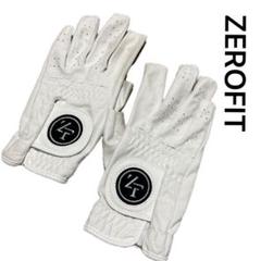 ZEROFIT ゼロフィット ネイルカット ホワイト ゴルフグローブ 両手