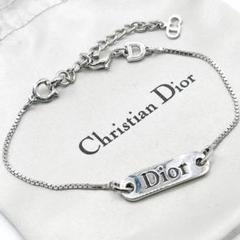 2469-4 人気✨ Dior ブレスレット CD ロゴ ゴールド 希少 刻印
