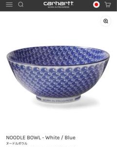小物 carhartt noodle bowl Carhartt Wip Noodle Bowl Blue Mens Home Furnishing Carhartt WIP