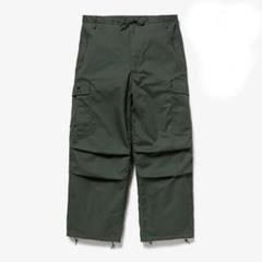 WTAPS Trousers MILT0001 / TROUSERS / NYCO. OXFORD