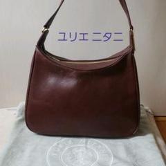 【ユリエ ニタニ】 レザー ショルダーバッグ
