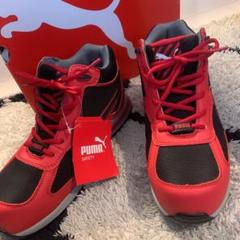 n♥様 専用 PUMA 安全靴 25.5 ハイカット