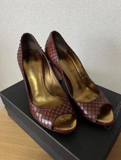 DSQUARED2　ディースクエアード　ヒール　サンダル　パンプス　37サイズ DSQUARED2ディースクエアードヒールサンダルパンプス37サイズ