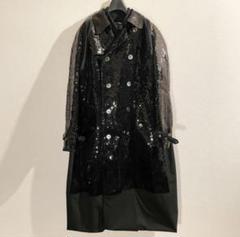 ▪️美品 ジュンヤワタナベ プリーツ トレンチコート アウター JUNYA JUNYA WATANABE MAN Levi'sコラボトレンチコート style.2022.8.5