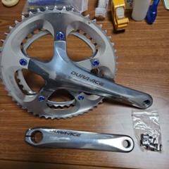 DURA-ACE FC-7800 クランクセット シルバー - メルカリ