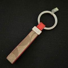 【新品 未使用】 コーチ  キーホルダー キーリング  レザー ストラップ COACH - 新品未使用コーチキーホルダーの通販 by maidosun's