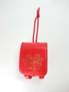 【モリちゃん】非売品　モリタ　ランドセル　ミニチュアキーホルダー【ランちゃん】 モリちゃん】非売品 モリタ ランドセル ミニチュアキーホルダー