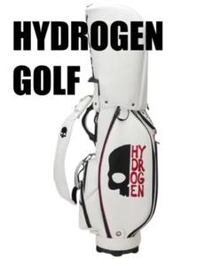 HYDROGEN スカルデザイン キャディバッグ 2025年最新】Hydrogen ゴルフバッグ・キャディバッグの人気