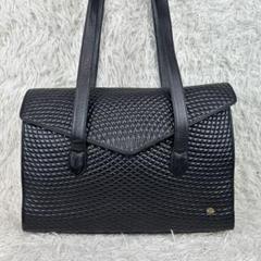 【極美品】バリー トートバッグ キルティング レザー 手提げ 黒 A4可 通勤 2025年最新】Bally レディース トートバッグの人気アイテム
