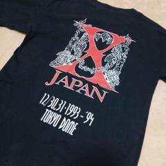 激レア！美品X japan 1993-1994 東京ドーム ロックTシャツ 半袖