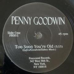 レア盤！PENNY GOODWIN / Too Soon You're Old - メルカリ