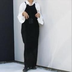 U-neck one-piece -made in Japan - | aéré