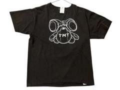 TMTロゴ 黒 Tシャツ