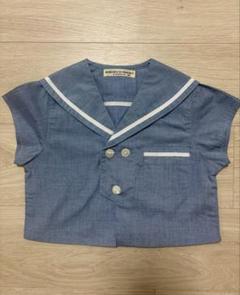 ひかりのくに　HIROKO KOSHINO 110 半袖　2枚セット ひかりのくに 制服 HIROKO KOSHINO ブレザーとスカート 100