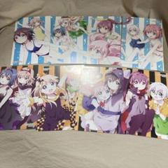 ゆるゆり　購入特典繋がるイラストカードセット　特典　イラストカード　まとめ売り