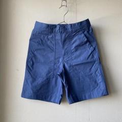 JW ANDERSON ユーティリティワークショーツ BLUE