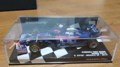 ミニカー MINICHAMPS 1/43 STR14 D.KVYAT Monaco GP Scuderia Toro Rosso Honda STR14 Monaco GP 2019 Daniil Kvyat