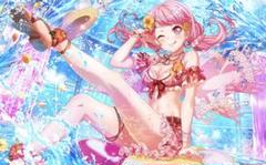 丸山彩 水着 カスタム プレイマット バンドリ