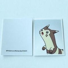 ポケモン 韓国 証明写真 ステッカー オオタチ