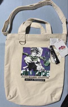 ネイビー ストライプ バッグ ジョジョの奇妙な冒険