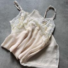 夏服 バレエコア キャミソール ワンピース 刺繍 バラ - メルカリ