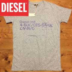 diesel ディーゼル メンズ ロゴ Tシャツ