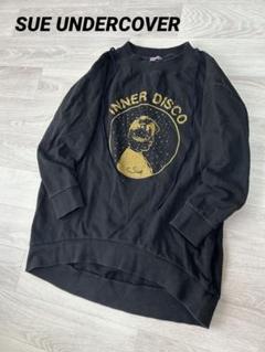 UNDERCOVER アンダーカバー 02AW 魔女期 ステッチ 総柄
