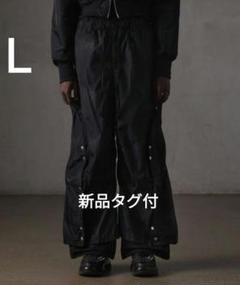 【新品】 grancy Button Layered Nylon Pants GRANCY パンツ 「GRANCY」Button Layered Design Nylon Pants
