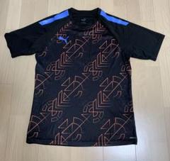 プーマ　サッカー　プラクティスシャツ　L 速乾