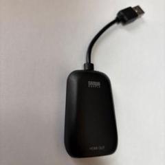 サンワサプライ USB-HDMI変換アダプタ