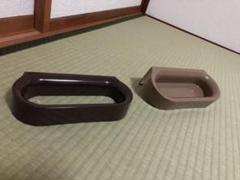 伊勢藤 傘ホルダー ワイドタイプ ブラウン I-483BR