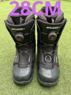 良品】k2 RAIDER 27cm メンズスノーボードブーツオシャレ