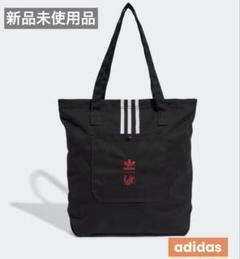 adidas KORN TOTE BAG BLACK（アディダス コーン トート バッグ
